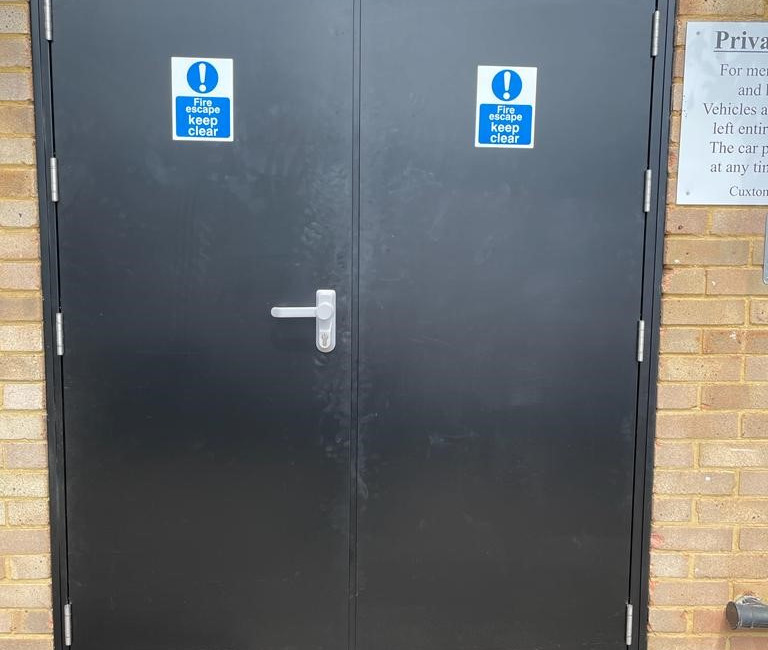 Steel & Commercial Doors Supply & Install in Kent